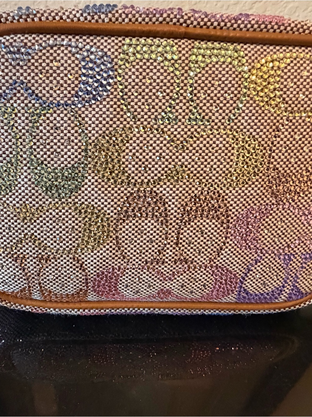Coach Rainbow Crystal Kisslock Bag BNWT - Picture 3 of 12